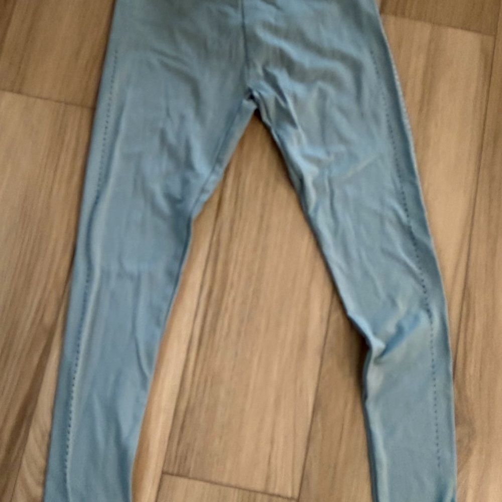 Gymshark Light Blue Leggings NO tag. XD or S